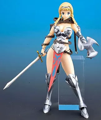クイーンズブレイド　流浪の戦士レイナ グッとくるフィギュアコレクション34 駿河屋 -【アダルト】<中古>流浪の戦士 レイナ 「クイーンズ