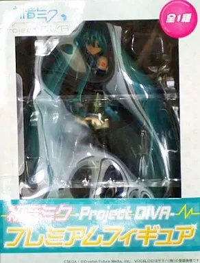フィギュア　初音ミク 「初音ミク -Project DIVA-」 プレミアムフィギュア
