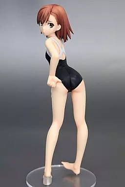 フィギュア　御坂美琴 常盤台中学指定水着 アニメVer. 「とある科学の超電磁砲」 1/8 PVC＆ABS塗装済み完成品 月刊コミック電撃大王誌上通販限定