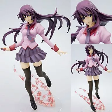 ☆　コトブキヤ　化物語フィギュア　戦場ヶ原ひたぎ　1/8　☆ 1/8 PVC製塗装済み完成品 化物語 戦場ヶ原ひたぎ（KOTOBUKIYA） [化