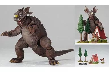 フィギュア　特撮リボルテック No.004 バラゴン 「フランケンシュタイン対地底怪獣」