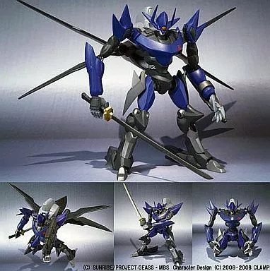 フィギュア　ROBOT魂＜SIDE KMF＞ 暁 直参仕様 「コードギアス 反逆のルルーシュR2」
