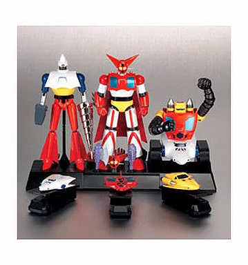 ゲッター1.2.3 超合金の3点セット Amazon.co.jp: TAMASHII NATIONS THE超合金 ゲッター3 : ホビー
