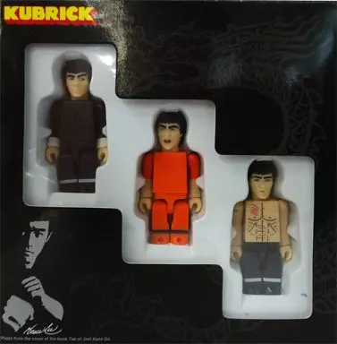 KUBRICK ブルース・リー(3体セット)
