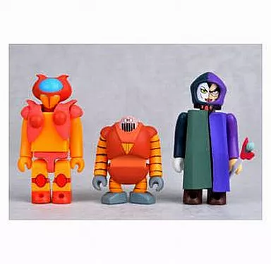 Figure KUBRICK Mazinger Z Set B (Baron Ashura/Bossboro/Afrodai A) "Mazinger Z"