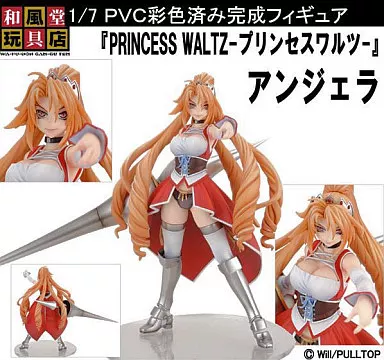 開封済　和風堂玩具店 PRINCESS WALTZ アンジェラ フィギュア Amazon | 和風堂玩具店 PRINCESS WALTZ プリンセスワルツ アンジェラ