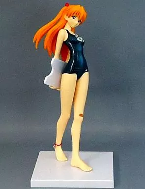 エクストラスクール水着フィギュア (惣流)式波・アスカ・ラングレー サマードレス Amazon.co.jp: 新世紀エヴァンゲリオン EXスクール水着フィギュア feat