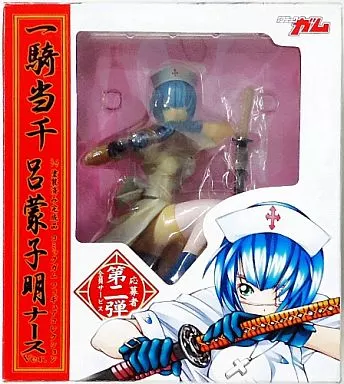 一騎当千 ゴスロリ 呂蒙子明（コミックガム表紙絵） 1/6 完成品フィギュア　黒 Amazon.co.jp: 一騎当千 ゴスロリ 呂蒙子明 (コミックガム表紙絵) (1/6