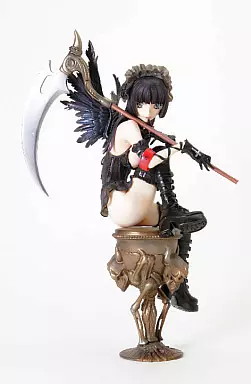 ＦｉｎｅＳｃｅｎｅｒｙ　Ｎｏｉｒ　ｅｔ　Ｂｌａｎｃ　Ｍｏｅｔｅ（モルテ）　１／７　ＰＶＣ塗装済み完成品 駿河屋 -【アダルト】<中古>FineScenery Morte(モルテ) 「Noir