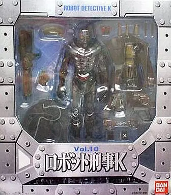 フィギュア　S.I.C. VOL.10 ロボット刑事K 「キカイダー00(ダブルオー)」