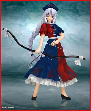 駿河屋 -<中古>八意永琳「東方Project」1/8PVC塗装済み完成品