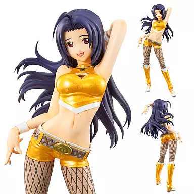 ブリリアントステージ 三浦あずさ サンシャインイエローVer. 「アイドルマスター」PVC塗装済み完成品