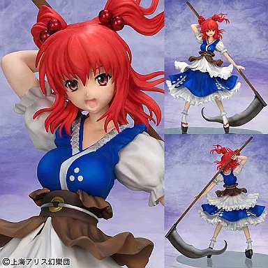フィギュア　三途の水先案内人 小野塚小町 「東方Project」 1/8 PVC製塗装済み完成品