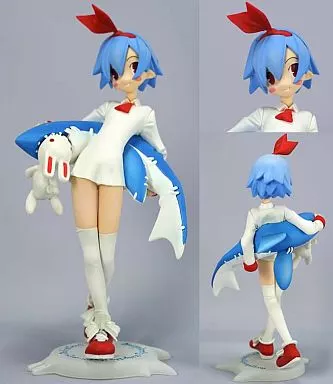 プレネールさん 鮫背骨折りver. フィギュア 原田たけひと 原田屋 看板娘