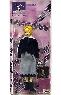フィギュア　ターニャ・リピンスキー 「北へ。White Illumination」 1/7 レジンキャストキット 駿河屋 -<中古>ターニャ・リピンスキー「北へ。White