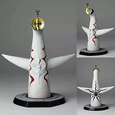 フィギュア　太陽の塔 1/350 ソフトビニール製塗装済完成モデル