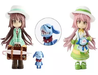 駿河屋 -<中古>花戸小鳩(茶髪) Pキャラ こばと。 「こばと