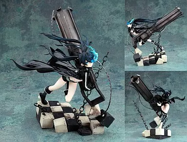 フィギュア　ブラック★ロックシューター -animation version- 「ブラック★ロックシューター」 1/8 PVC塗装済み完成品