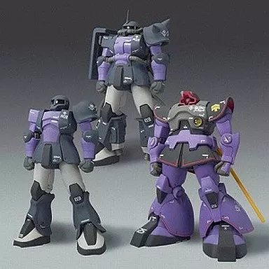 フィギュア　ZEONOGRAPHY 黒い三連星EX(旧型ザク/高機動型ザク/ドム) 「機動戦士ガンダム」 DVD-BOX発売記念