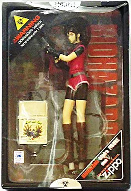 バイオハザード2クレアフィギュア付きZippoライター限定品 駿河屋 - 【買取】クレア・レッドフィールド With ORIGINAL Zippo