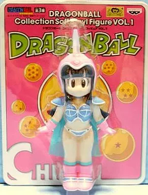 フィギュア　チチ「ドラゴンボール」コレクションソフビフィギュアVOL.1