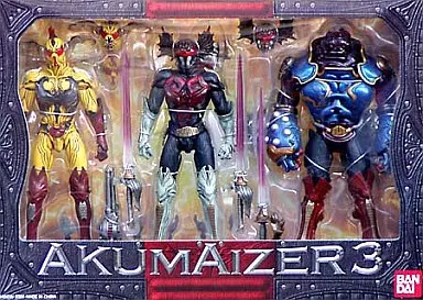 駿河屋 -<中古>アクマイザー3 S.I.C Vol.31 「アクマイザー 3