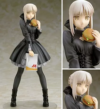 フィギュア　セイバー・オルタ 限定版 黒セイバー もきゅもきゅVer. 「Fate/hollow ataraxia」 1/8 PVC塗装済完成品