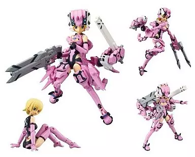 ヤマネコ型MMS アーティル 「武装神姫」 アクション