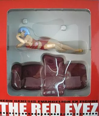 フィギュア　綾波レイ「新世紀エヴァンゲリオン」エクストラフィギュア THE RED EYEZ（ランクB）