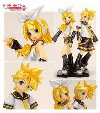 ボークス モエコレPLUS 鏡音リン＆レン フィギュア ボークス モエコレ+『鏡音リン・レン』 レビュー: ねころぐ