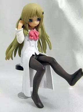 フィギュア　能美クドリャフカ 白衣コスプレVer.「クドわふたー」電撃姫 2010年7月号付録