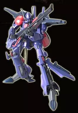 フィギュア　BAT-SHU(バッシュ) 「重戦機エルガイム 」 LIMITED MODEL ACTION 1/100 完成品フィギュア