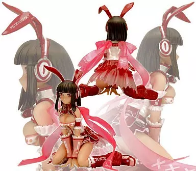 フィギュア　理々奈・strawberry「ビートマニア II DX」1/8PVC彩色済み完成品（ランクB）