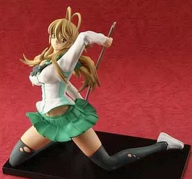 開封品　ハイスクールオブザデッド 宮本麗 1/8 完成品フィギュア Amazon | 学園黙示録HIGH SCHOOL OF THE DEAD 宮本麗 (1/8スケール塗装