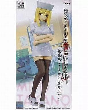 鷹野三四 フィギュア 駿河屋 -<中古>鷹野三四 「ひぐらしのなく頃に解」 組立式フィギュア