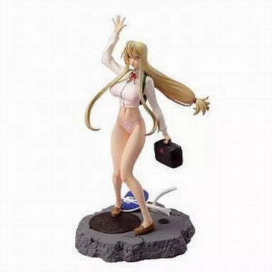 フィギュア　鞠川 静香 WスケスケVer. 「学園黙示録 ハイスクールオブザデッド」1/8PVC塗装済み完成品