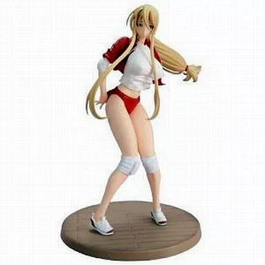 ハイスクール・オブ・ザ・デッド 鞠川静香 Wのびのびver.　フィギュア 学園黙示録 HIGHSCHOOL OF THE DEAD 鞠川静香 WのびのびVer