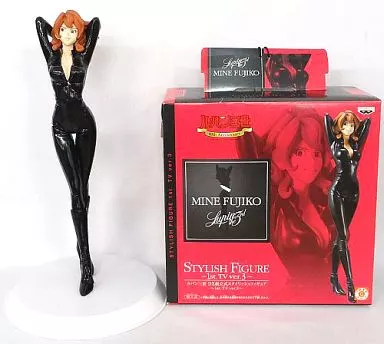 駿河屋 -<中古>峰不二子 「ルパン三世」 DX組立式スタイリッシュ