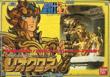 フィギュア　聖闘士聖衣大系 レオクロス(獅子座のアイオリア) 黄金聖衣 「聖闘士星矢」