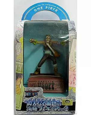 ONE PIECE 偉大なる航路の海賊　フィギュアPart2ウソップ 買取】ウソップ ワンピース 偉大なる航路(グランドライン)の海賊