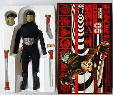 駿河屋 - 【買取】RAH220 ショッカー戦闘員初期タイプ 戦闘員A「仮面