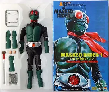 駿河屋 -<中古>RAH220 仮面ライダー旧1号 後期タイプ(桜島カラー