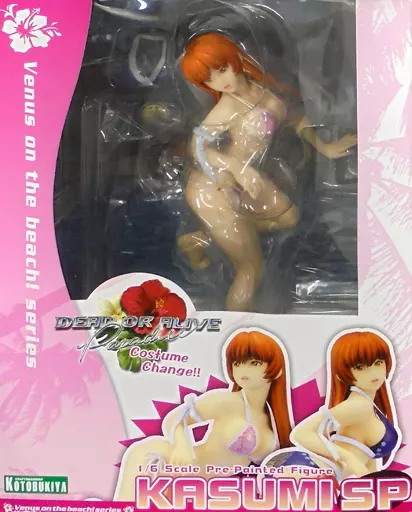 フィギュア　[単品] かすみ Special Edition 「PSPソフト DEAD OR ALIVE Paradise ”かすみ”特製フィギュア＆秘密の楽園ボックス」 同梱フィギュア