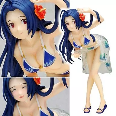 三浦あずさ 「アイドルマスター ビーチクイーンズシリーズ」 1/10スケール PVC塗装済み完成品