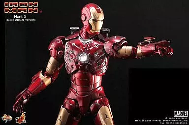 フィギュア　アイアンマン マークIII バトルダメージVer.「アイアンマン」1/6コレクタブルフィギュア