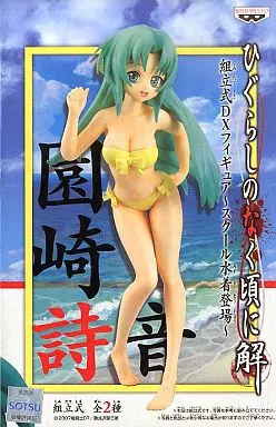 ひぐらしのなく頃に解　組立式DXフィギュア 4体セット ひぐらしのなく頃に解 組立式DXフィギュア 4体セット ひぐらしのなく頃