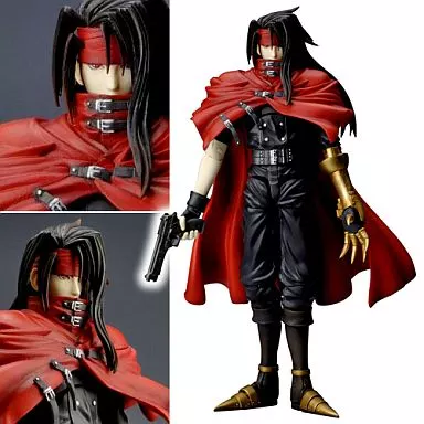Amazon.co.jp: FINAL FANTASY VII PLAY ARTS vol.2 ヴィンセント