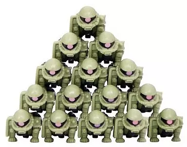 ザクマニア 第1弾/ジオンの脅威「機動戦士ガンダム」（ランクB）