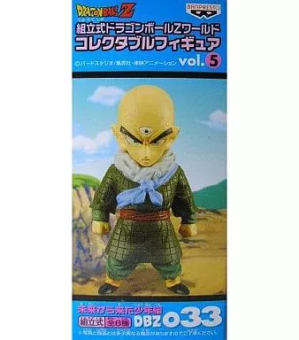 未開封2572 ドラゴンボール Z vol.5 DBZ033 天津飯 駿河屋 -<中古>天津飯「ドラゴンボールZ」組立式ドラゴンボールZ