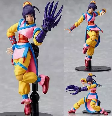 フィギュア　リボルテックSFO No.002 テイラン 「ストリートファイターオンライン」